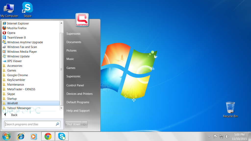 mysql windows 7 64 bit free download