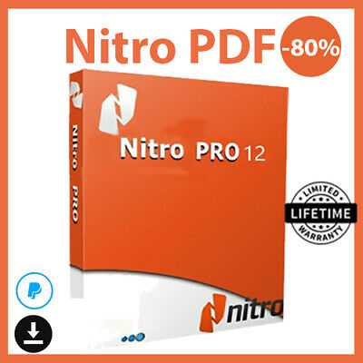 nitro pro 12 pdf editor